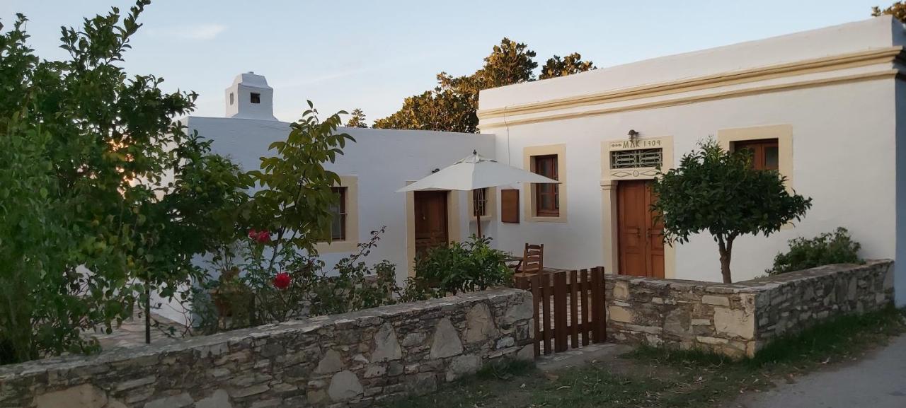 Small Traditional House In Asfendiou Kos Agios Dimitrios  エクステリア 写真