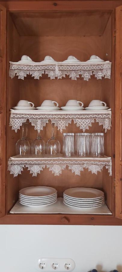 Small Traditional House In Asfendiou Kos Agios Dimitrios  エクステリア 写真