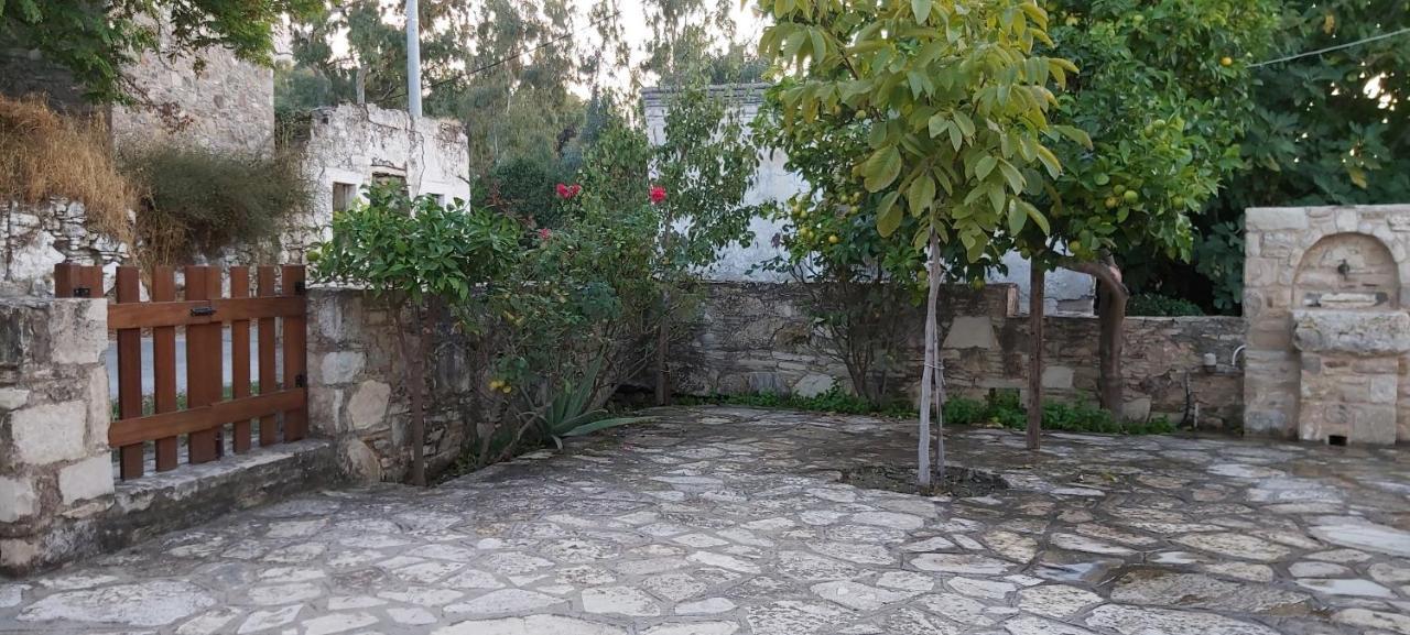 Small Traditional House In Asfendiou Kos Agios Dimitrios  エクステリア 写真